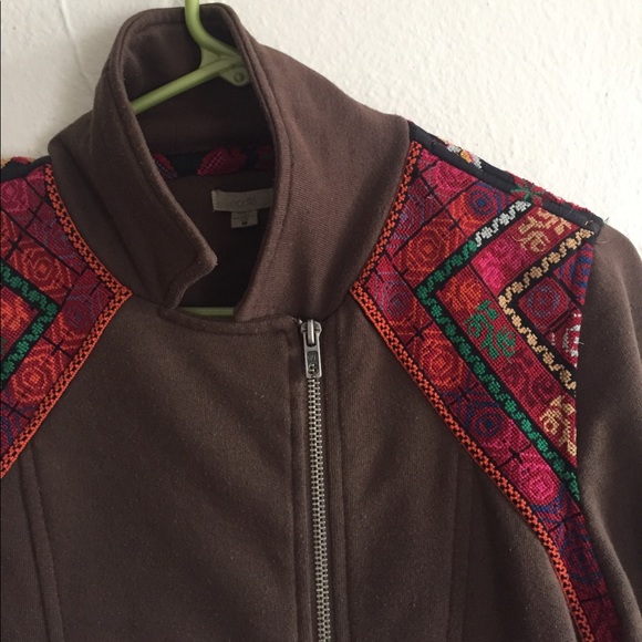 Urban Outfitters light zip up jacket - Picture 2 of 8